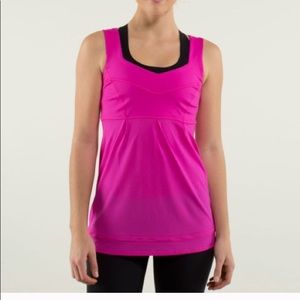 Lululemon Tame Me Tank Pink Size 4